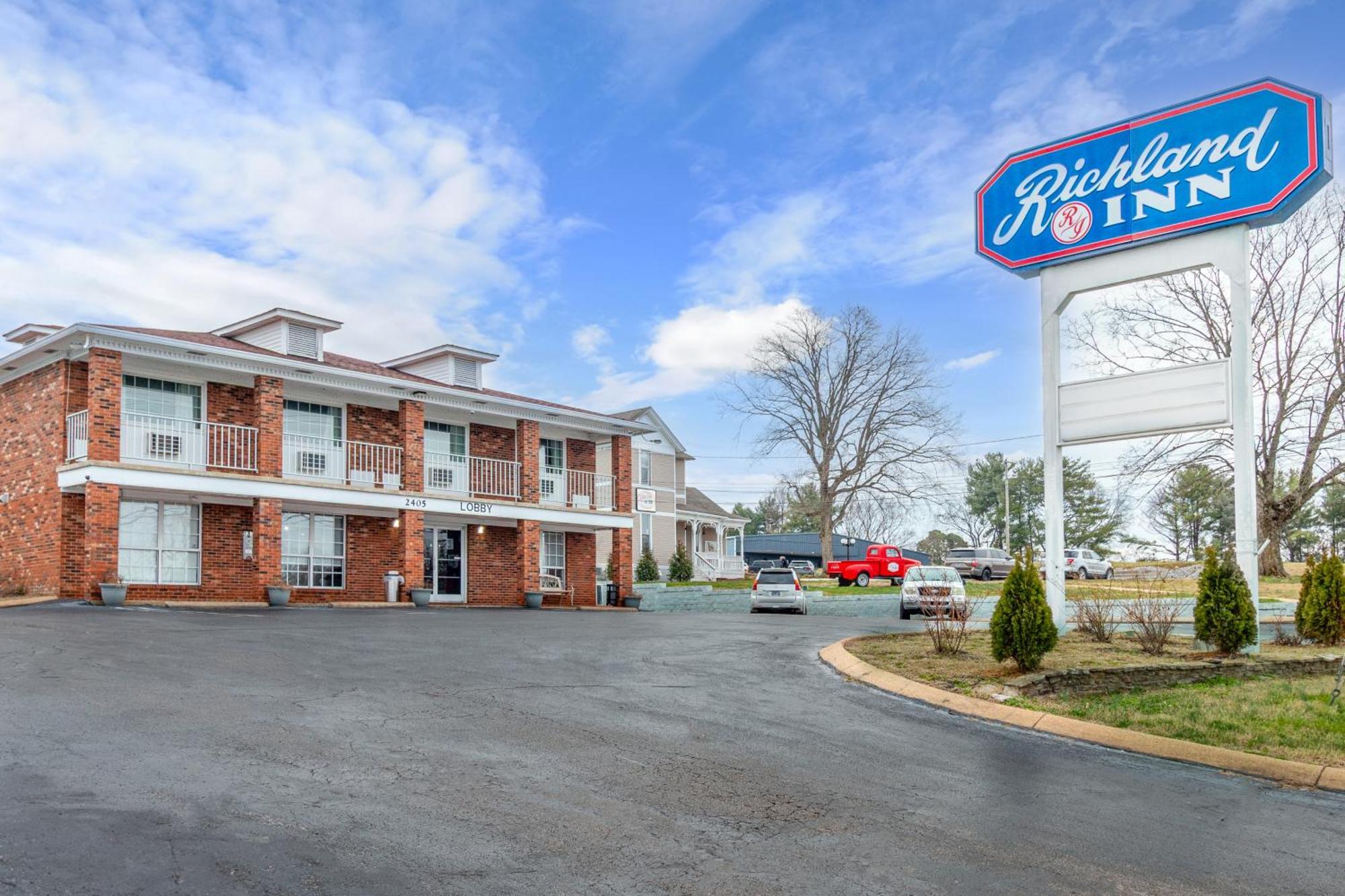 Richland Inn Of Columbia Exterior foto